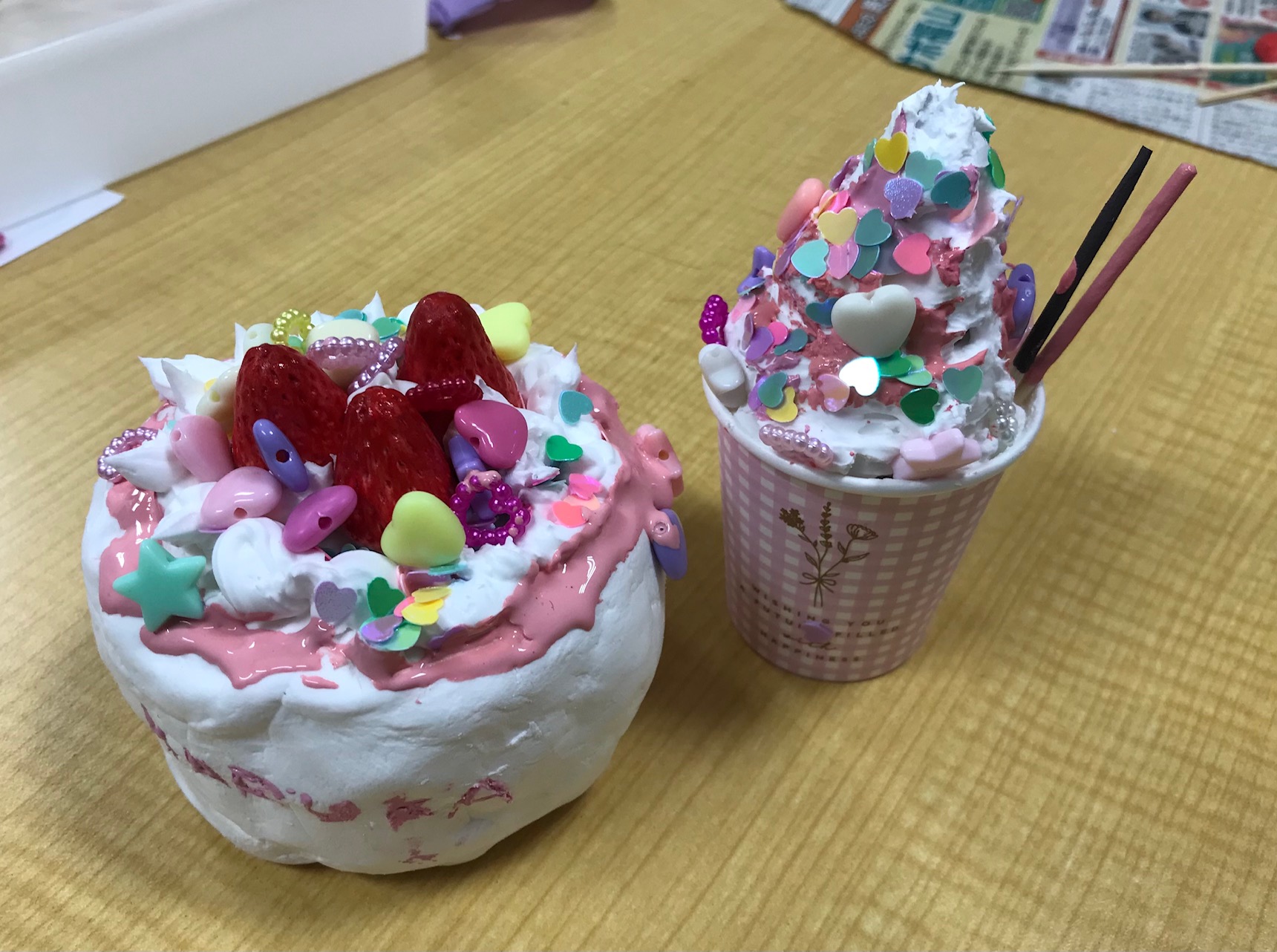 フェイクスイーツ