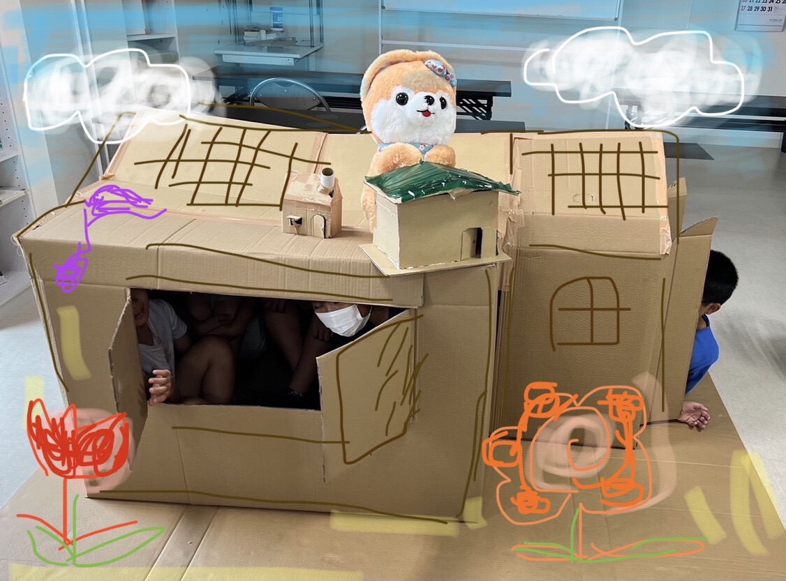 ダンボールハウス